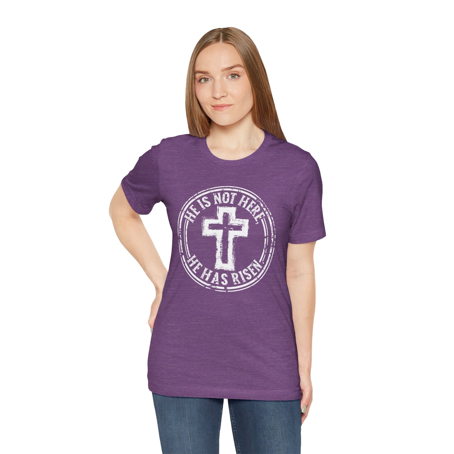 He is Not Here He Has Risen Faith Shirt