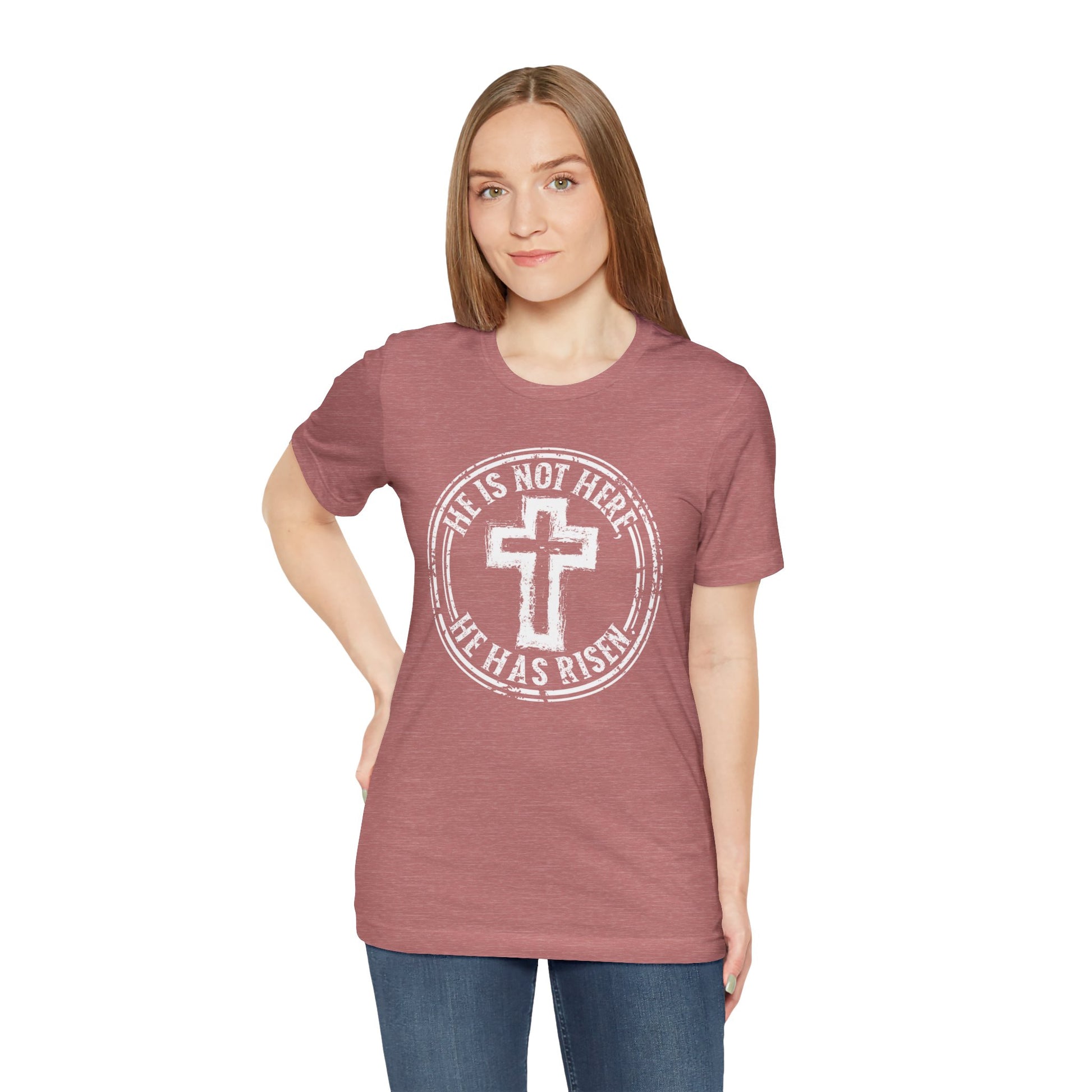 He is Not Here He Has Risen Faith Shirt