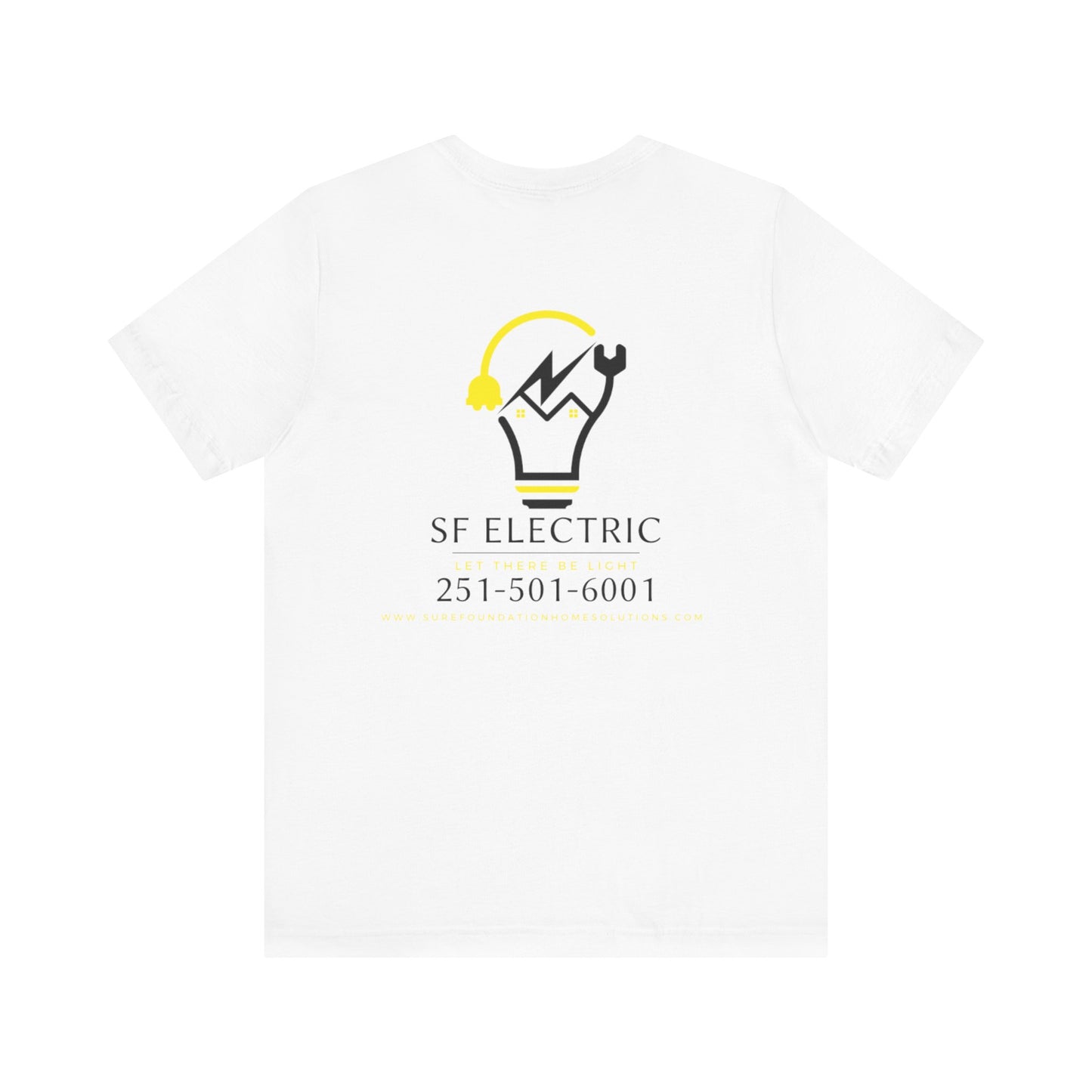 SF Electric Small Business Owner Shirt | Electrician Business Shirt | Electrician  T-Shirt