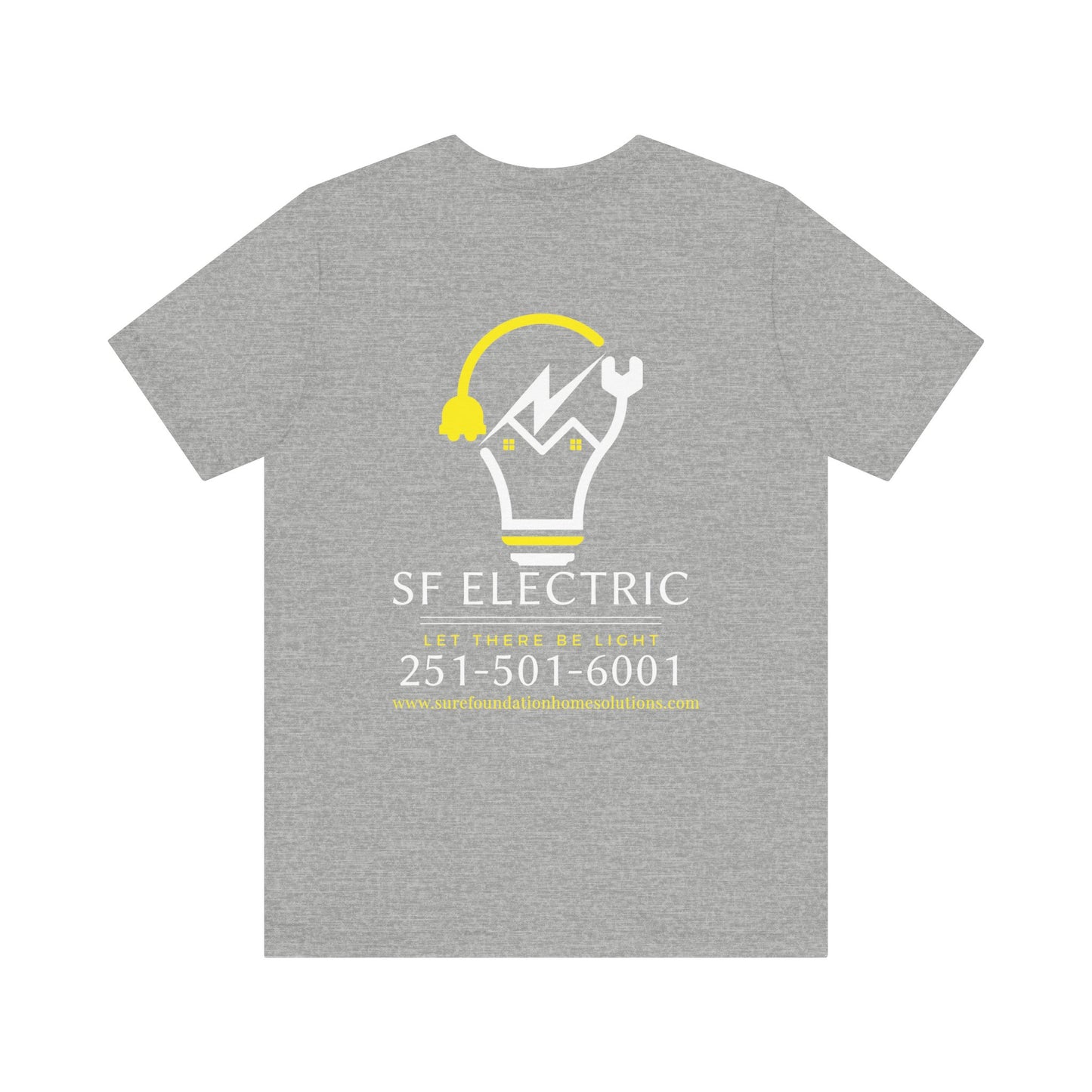 SF Electric Small Business Owner Shirt | Electrician Business Shirt | Electrician  T-Shirt