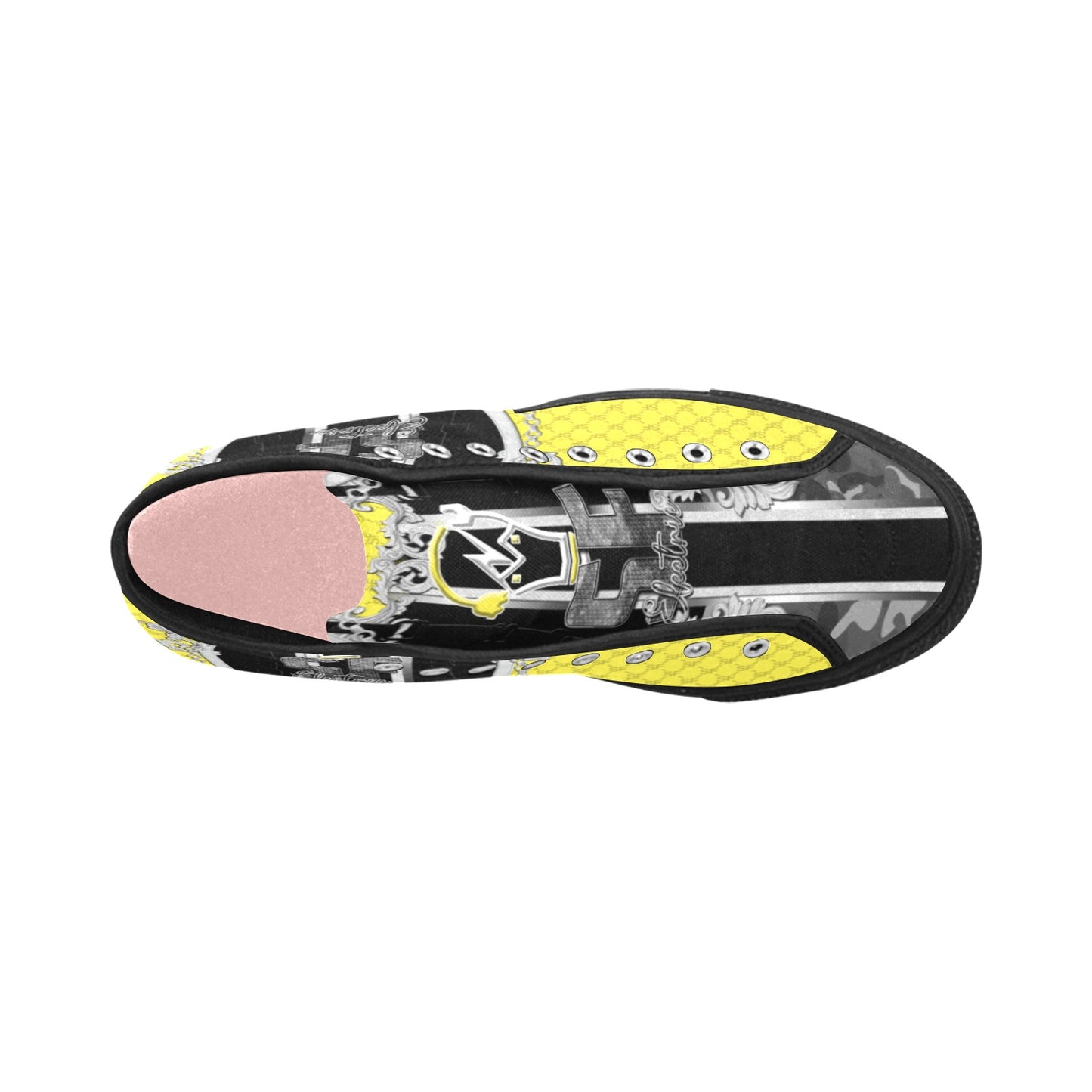 SF Electric Designer Belt Women's Canvas Shoes