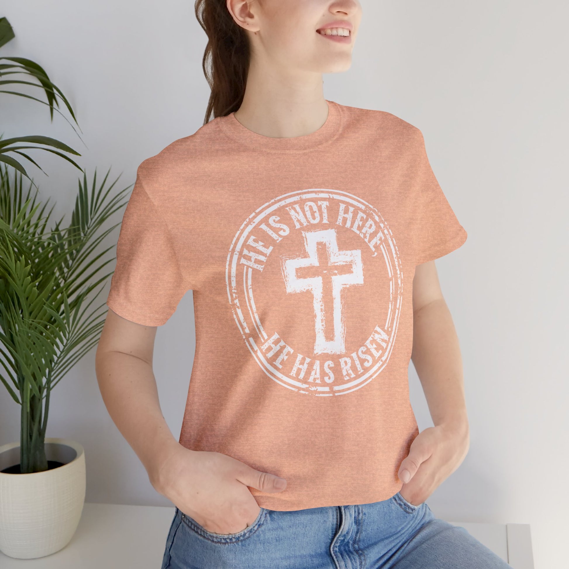 He is Not Here He Has Risen Faith Shirt