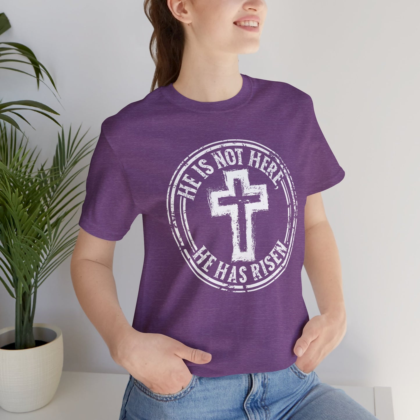 He is Not Here He Has Risen Faith Shirt