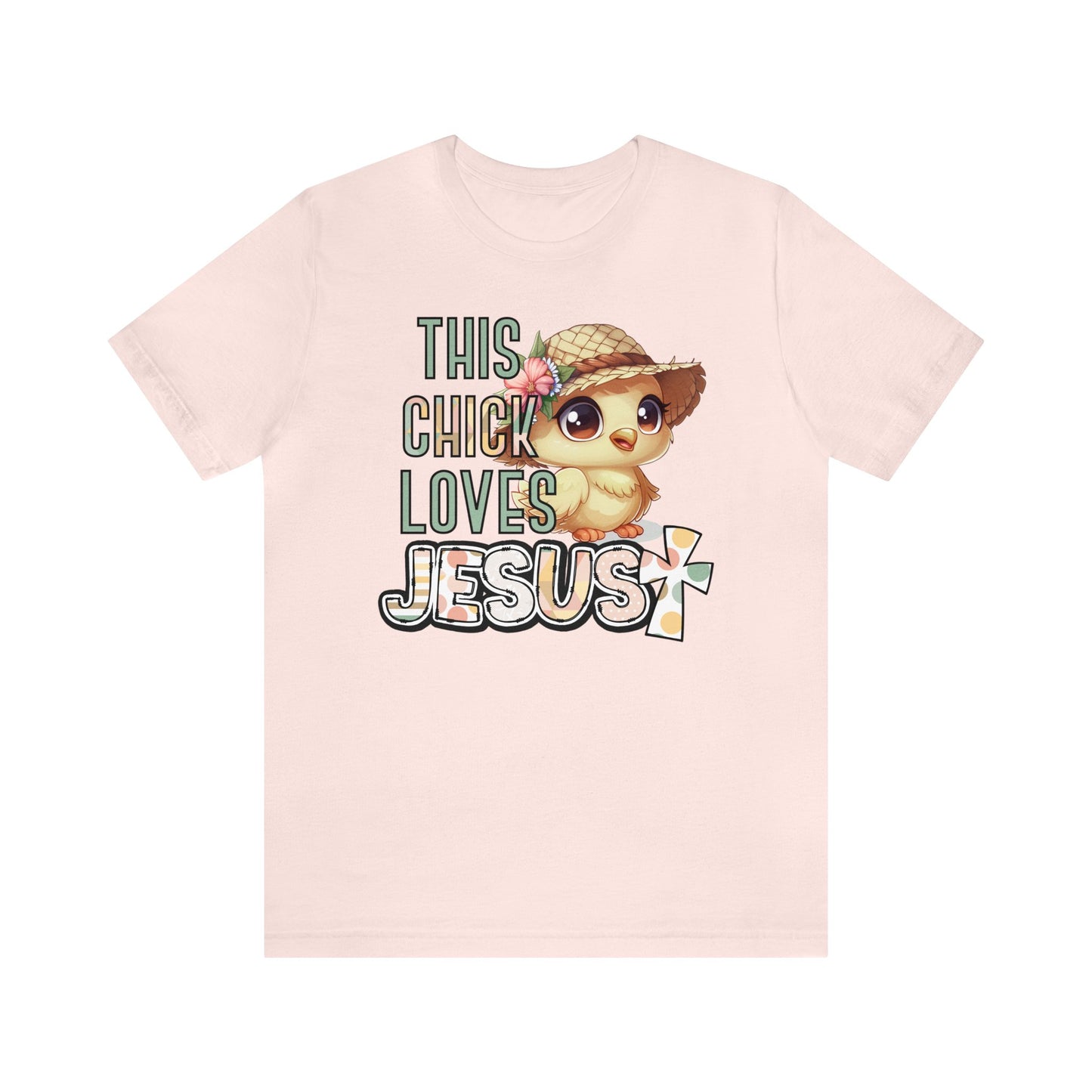 This Chick Loves Jesus T-shirt