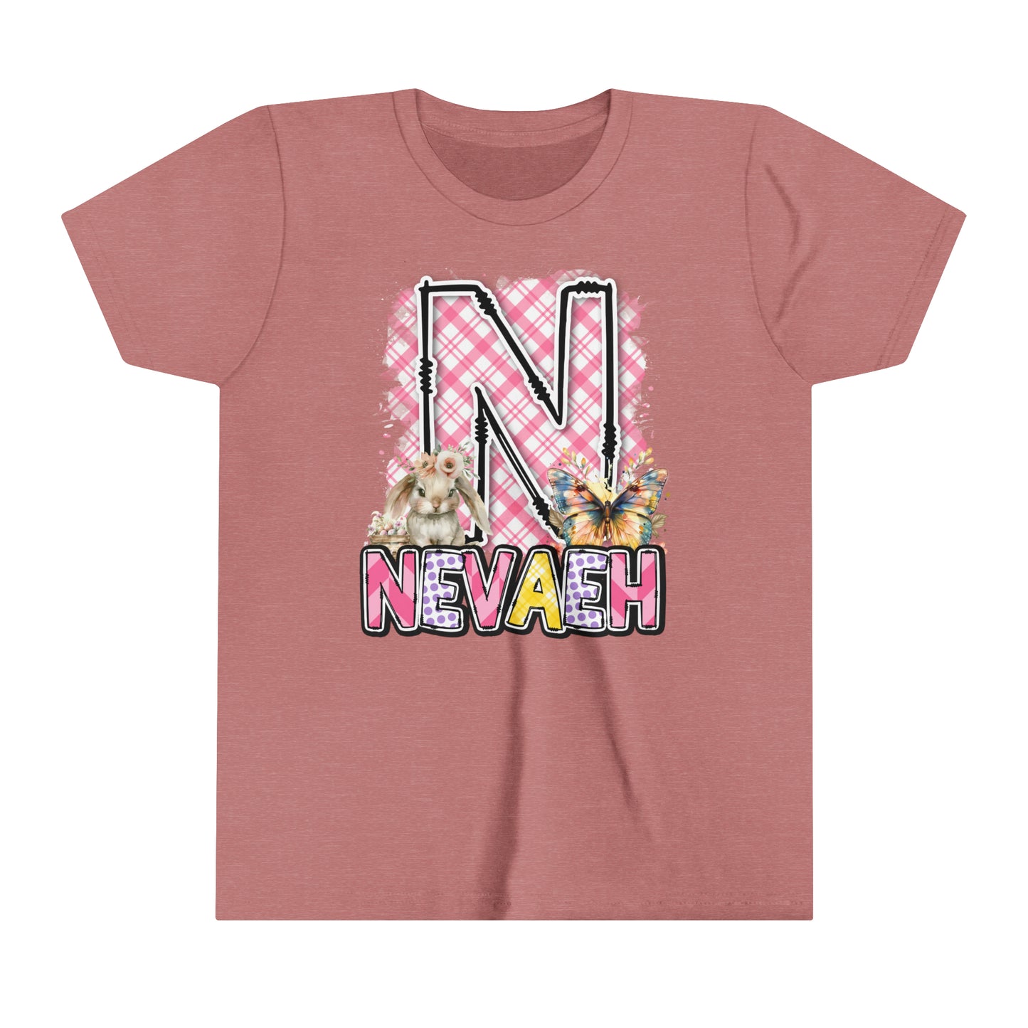 Cute Easter Sketchy Custom Personalized Shirt