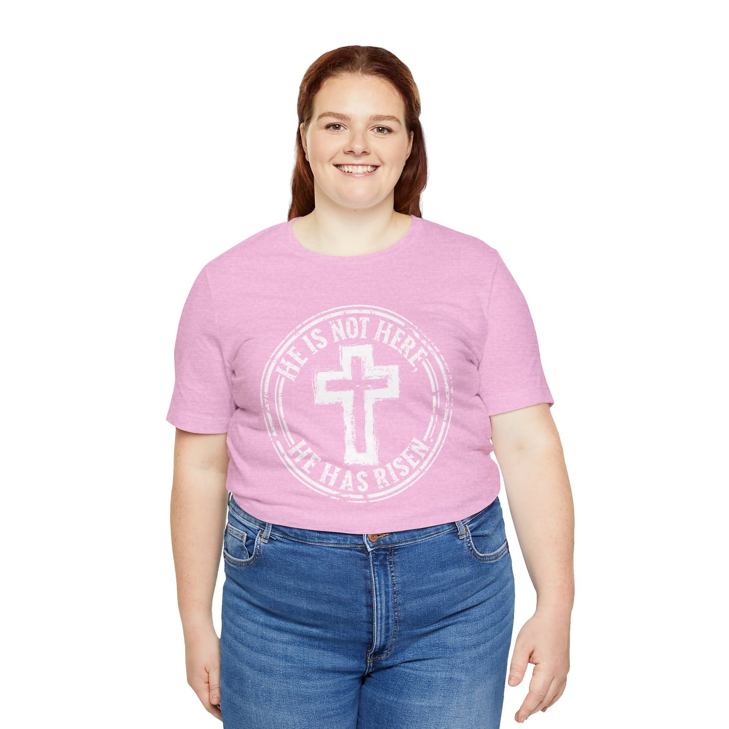 He is Not Here He Has Risen Faith Shirt