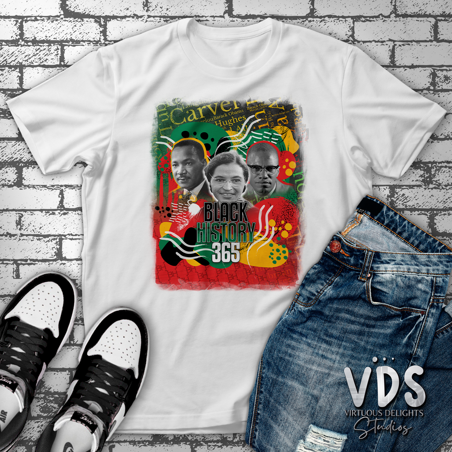 Black History 365 Tshirt