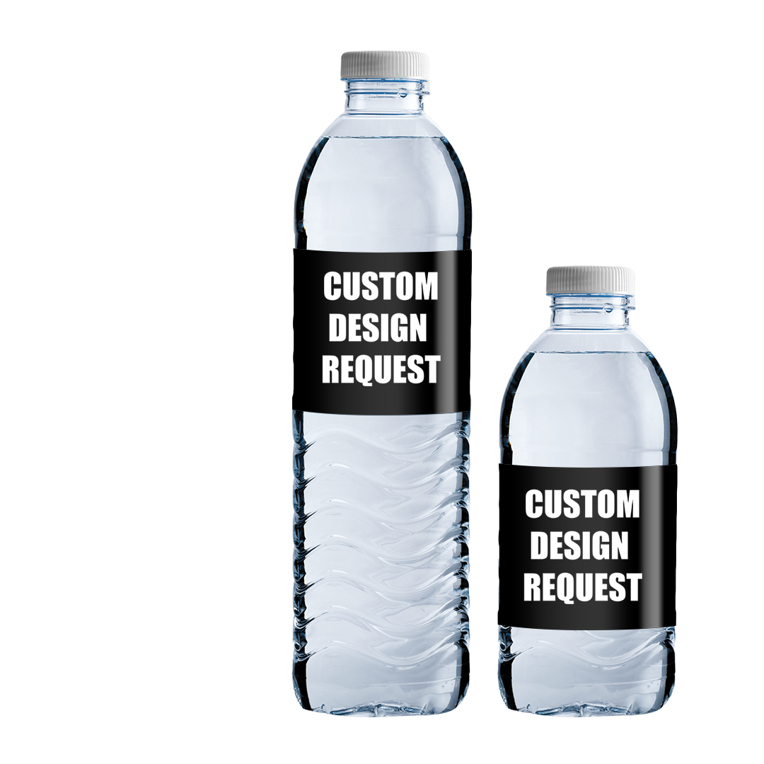 Custom Water Bottle Labels