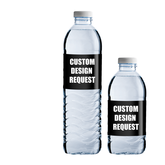 Custom Water Bottle Labels