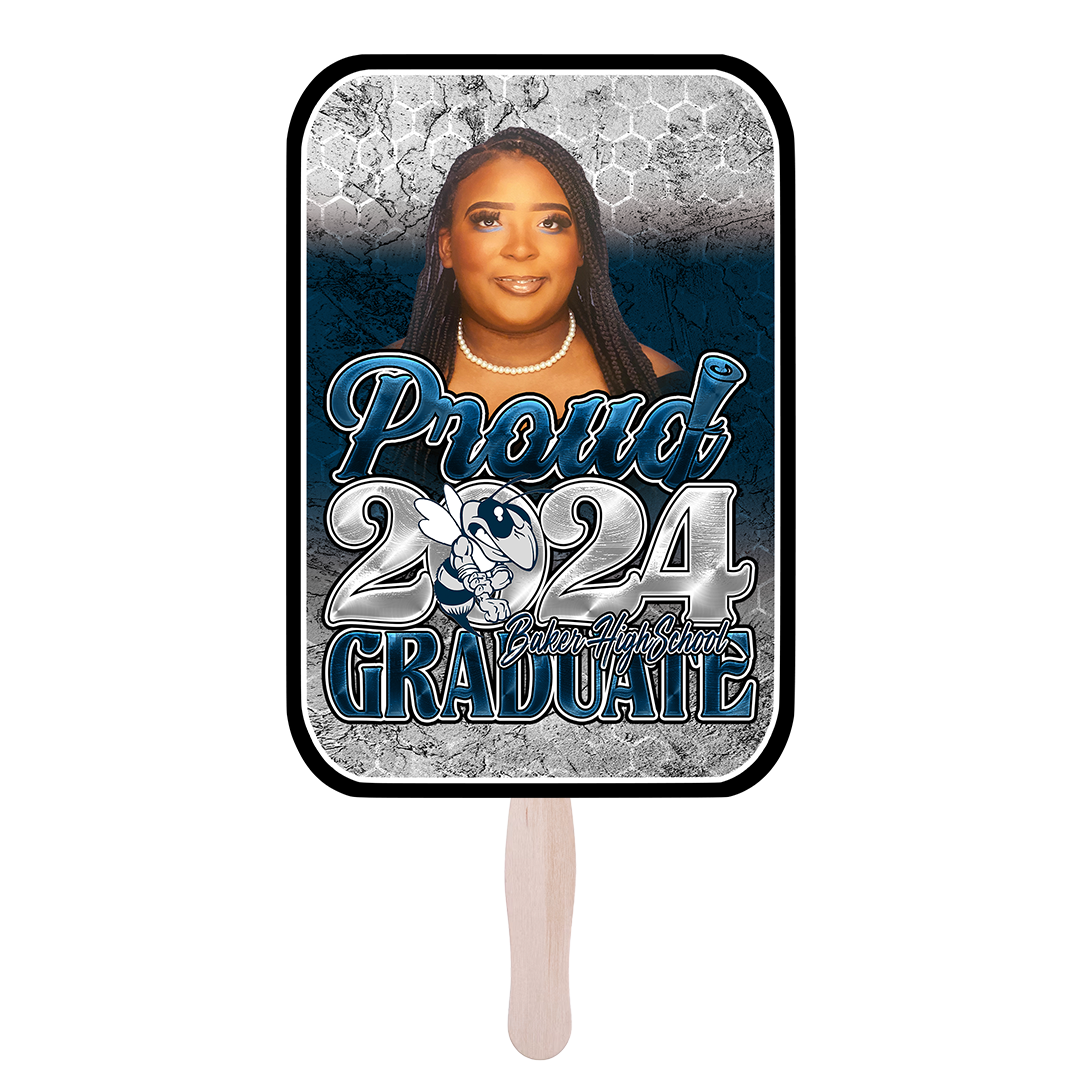 Graduation 2024 Custom Fan