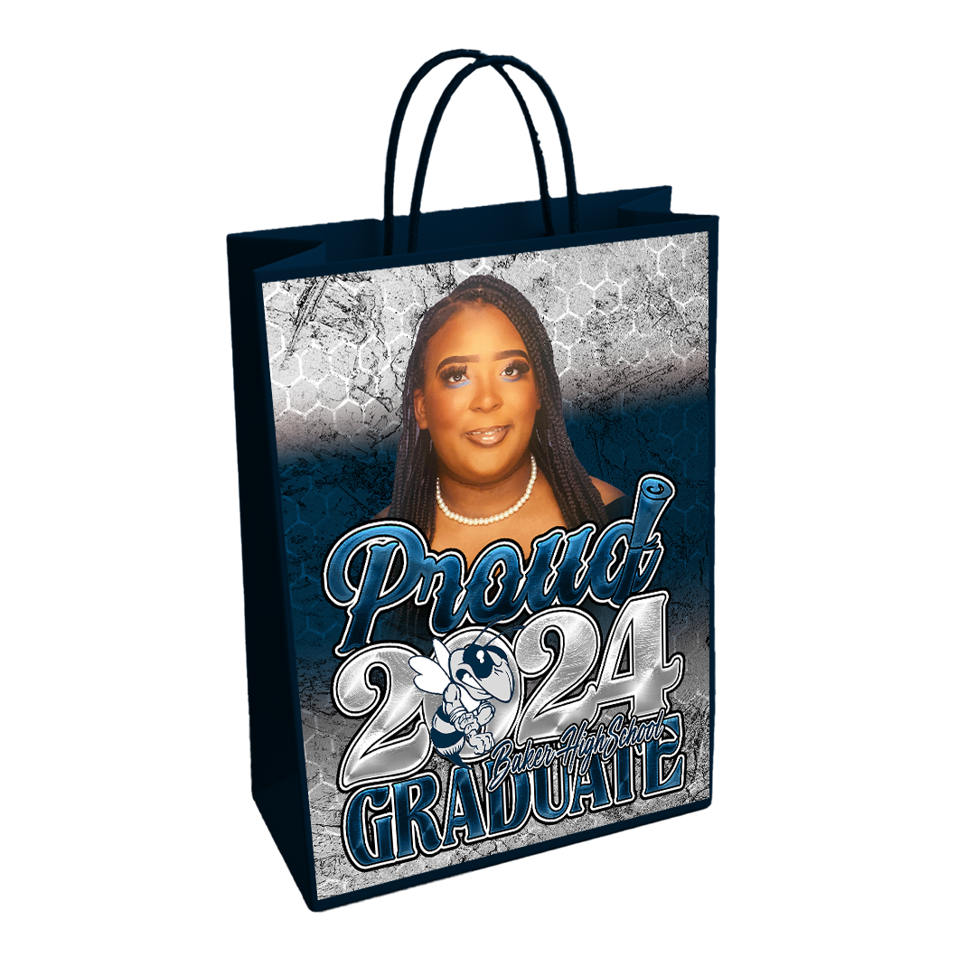 Graduation 2024 Custom Gift Bag
