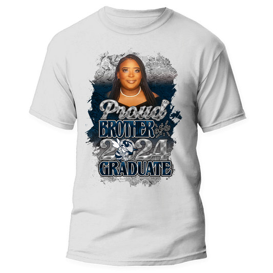 Graduation 2024 Proud Family Personalized Shirt for the Brother