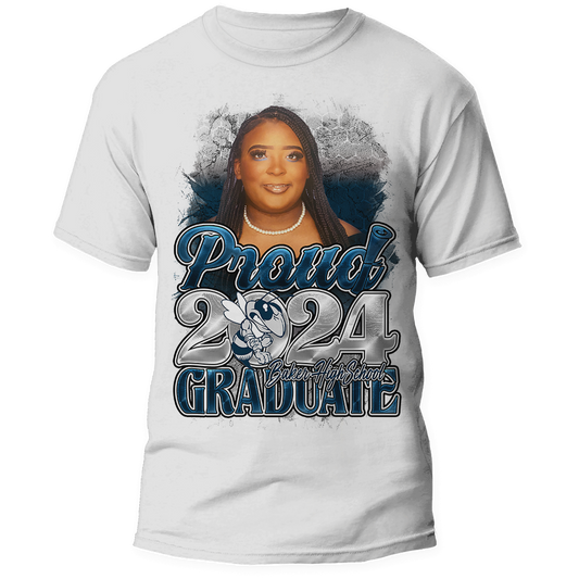 Graduation 2024 Senior Custom Photo Shirt