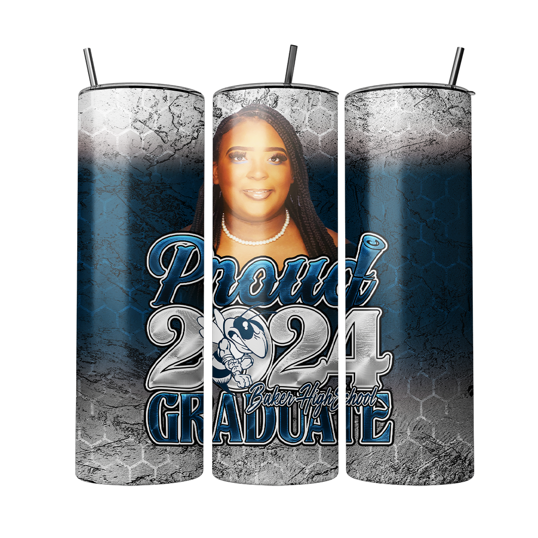 Graduation 2024 Custom Tumbler