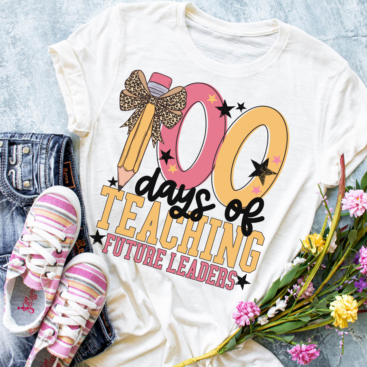 100 Days Of Teaching Future Leaders