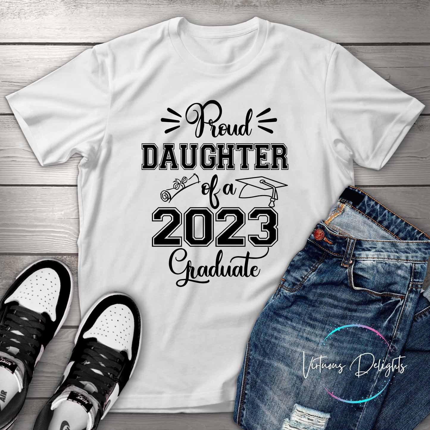 Custom Graduation Youth Shirt