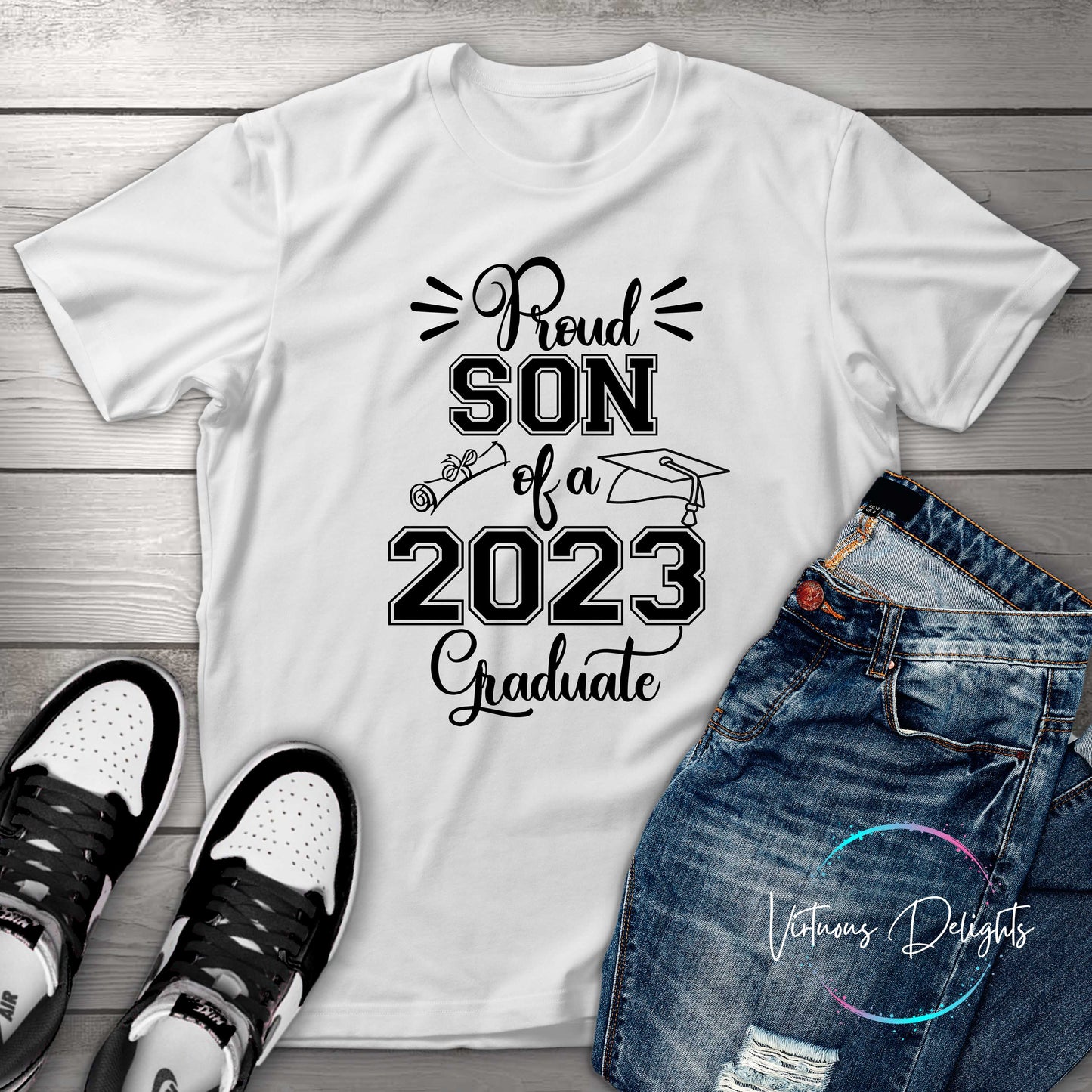 Custom Graduation Youth Shirt