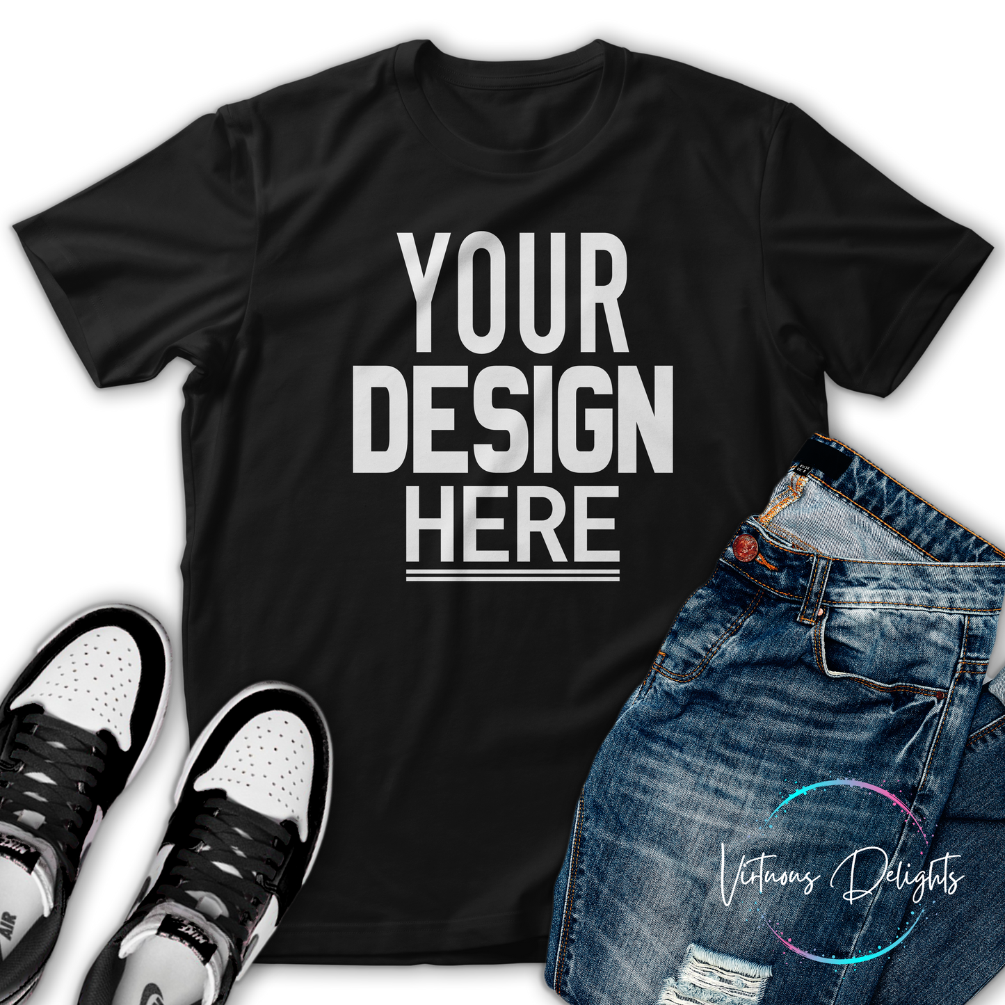 Custom Design T-Shirt
