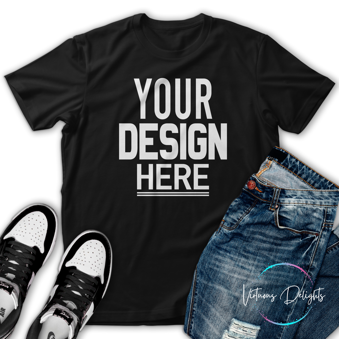 Custom Design T-Shirt (Groups)