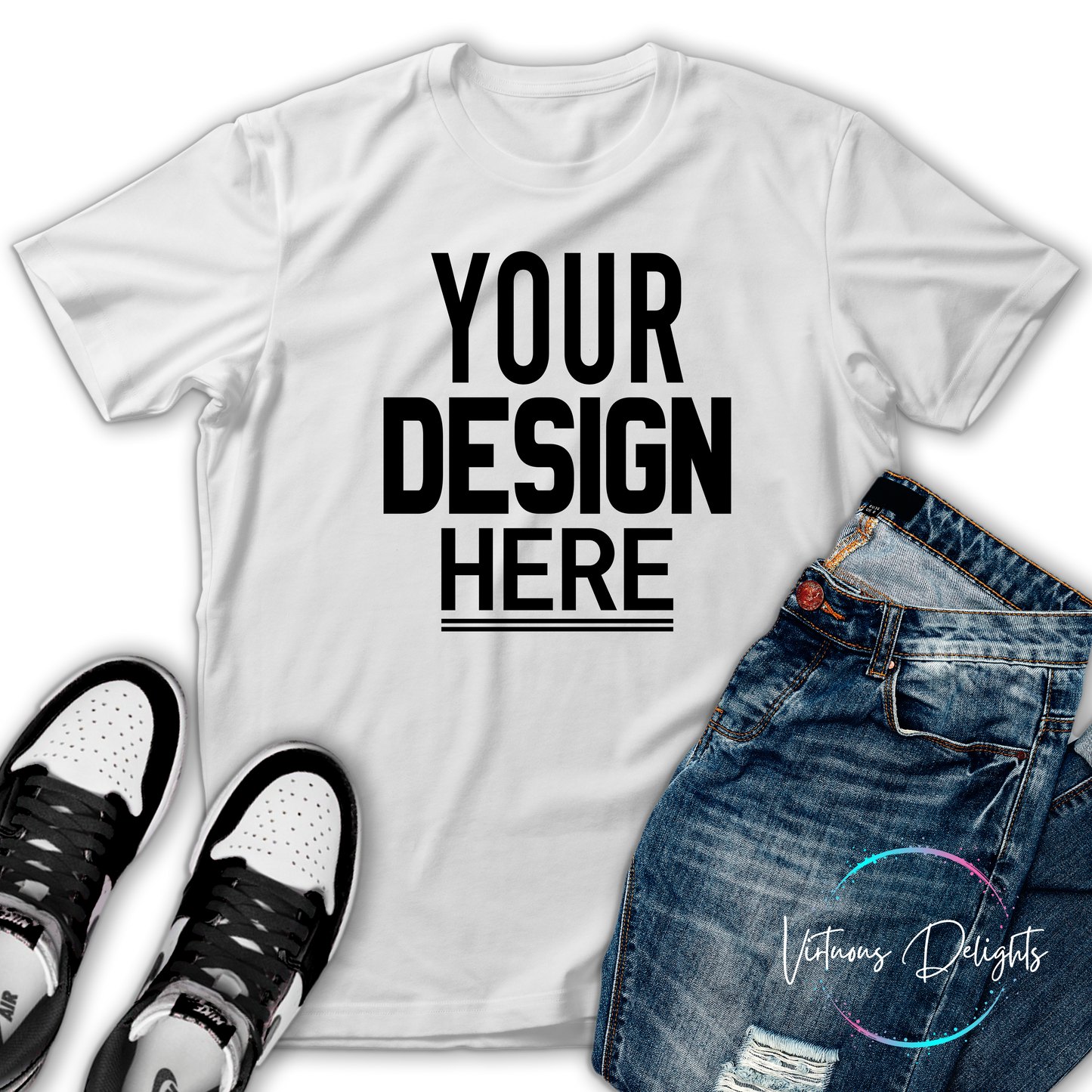 Custom Design T-Shirt Sublimation