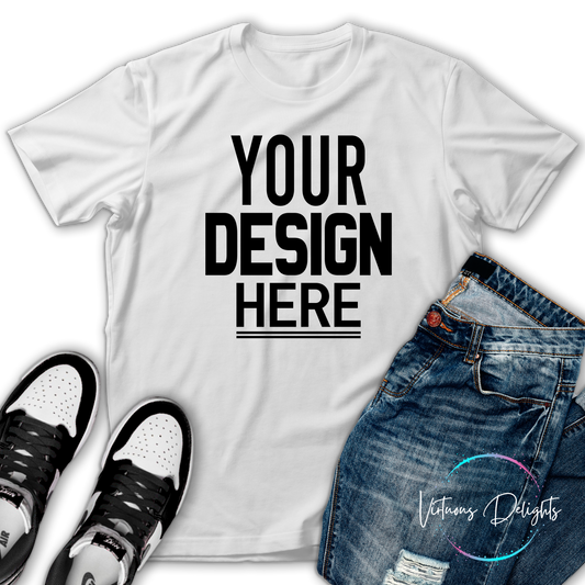 Custom Design T-Shirt (Groups)