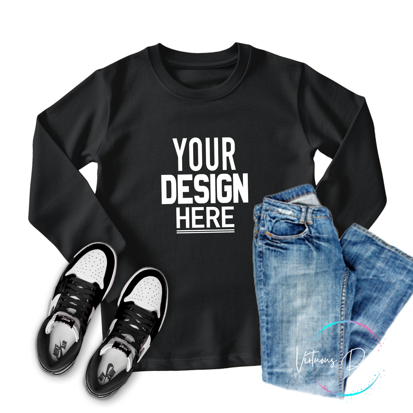 Custom Design T-Shirt (Groups)