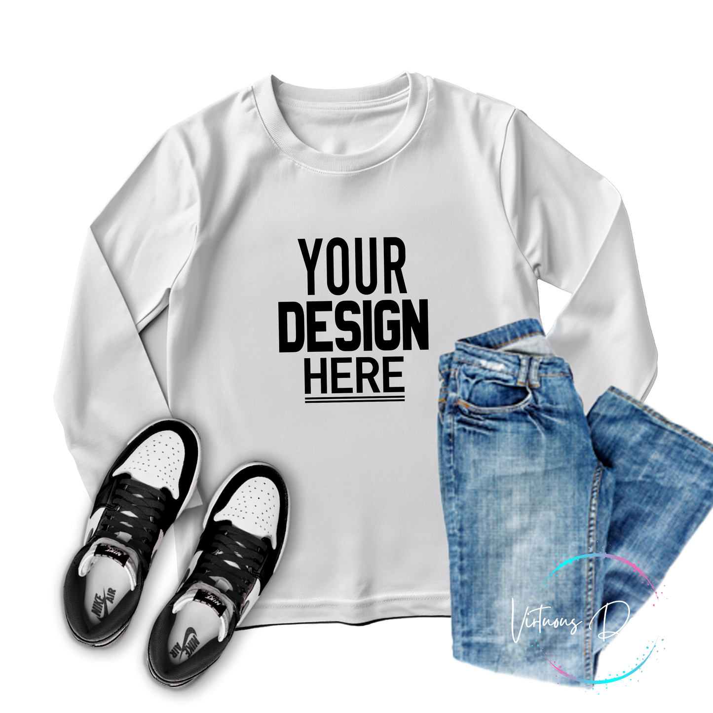 Custom Design T-Shirt TCOGJCB