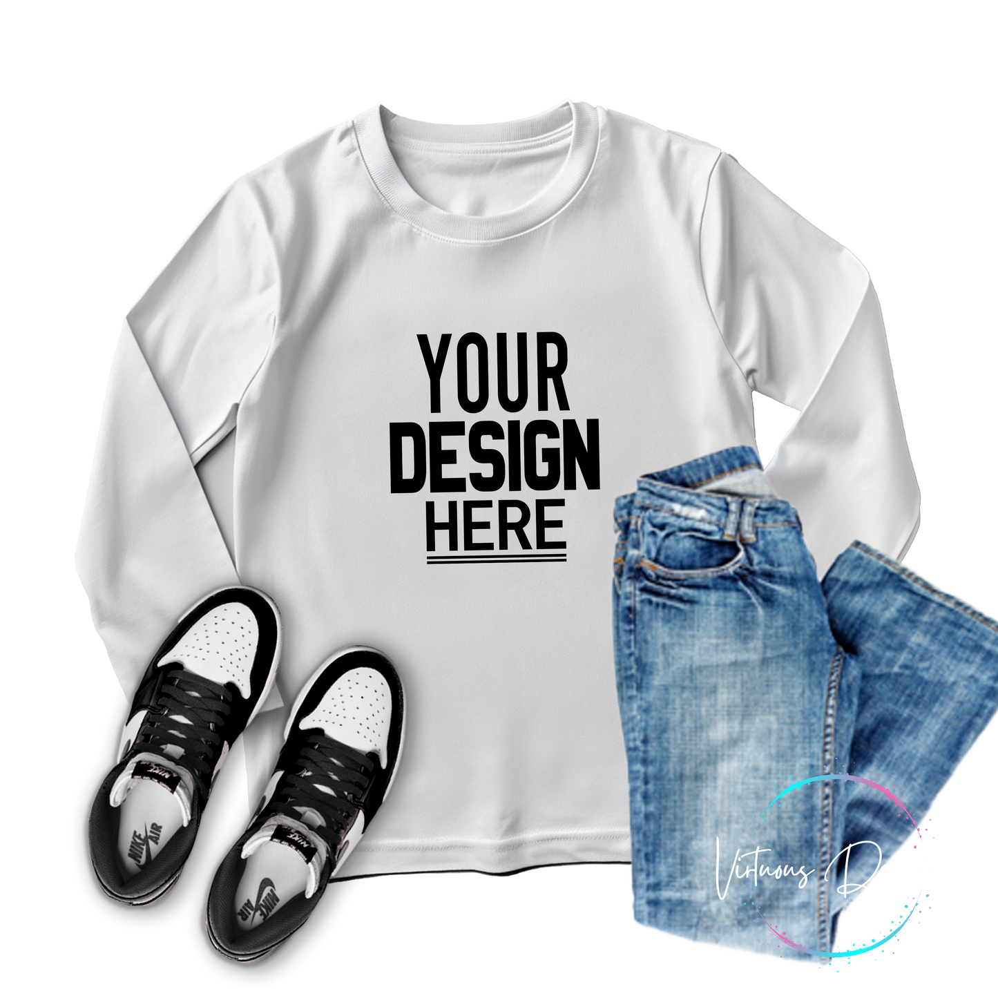 Custom Design T-Shirt (Groups)