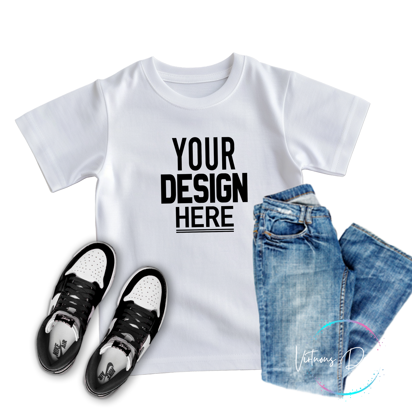 Custom Design T-Shirt (Groups)