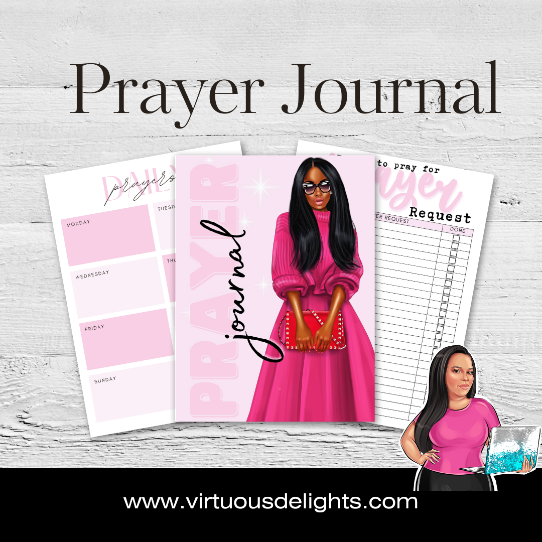 Pink Prayer Journal