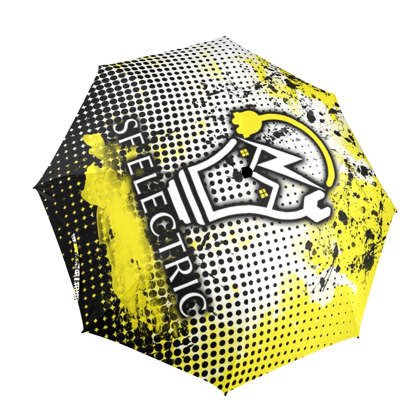 SF Electric front Semi-Automatic Foldable Umbrella