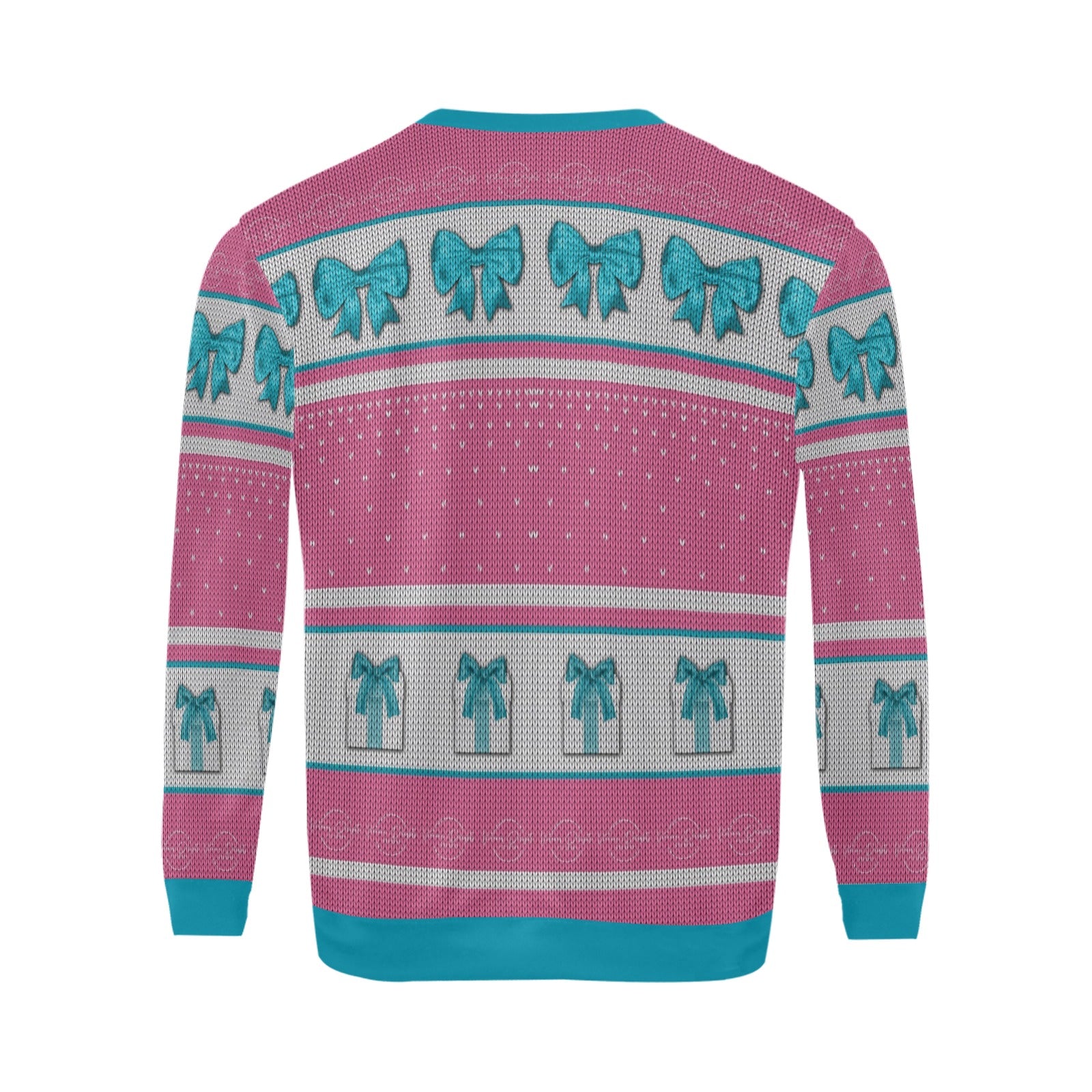 Ugly Christmas Sweater All Over Print Crewneck Sweatshirt Shop Small