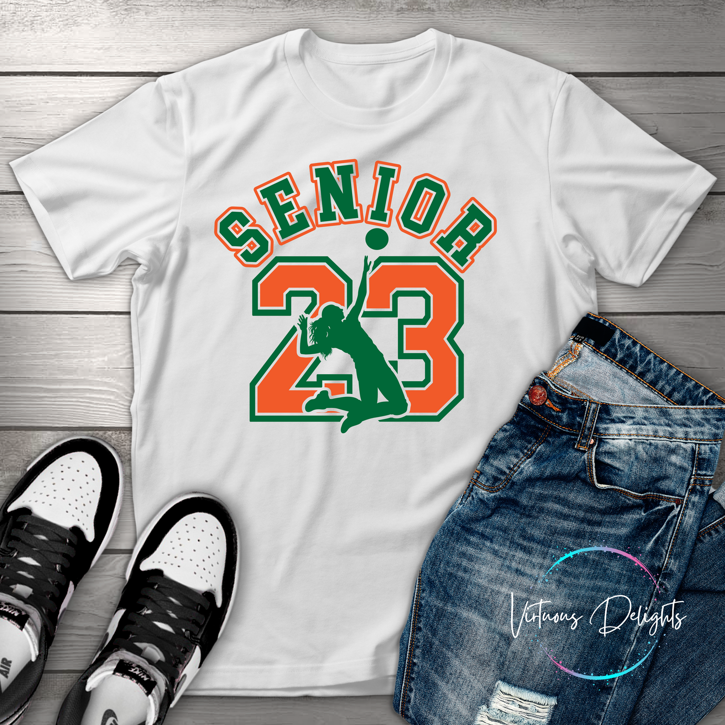 Air Senior 23 Graduation 2023 Volleyball T-Shirt