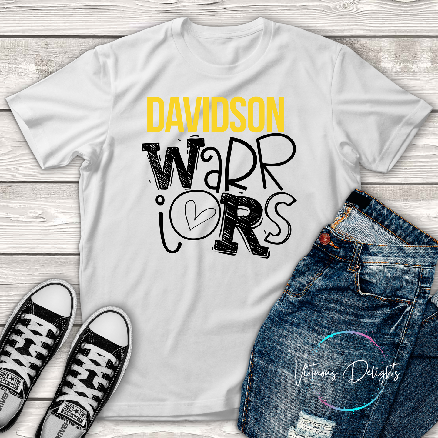 Warriors High-school T-Shirt