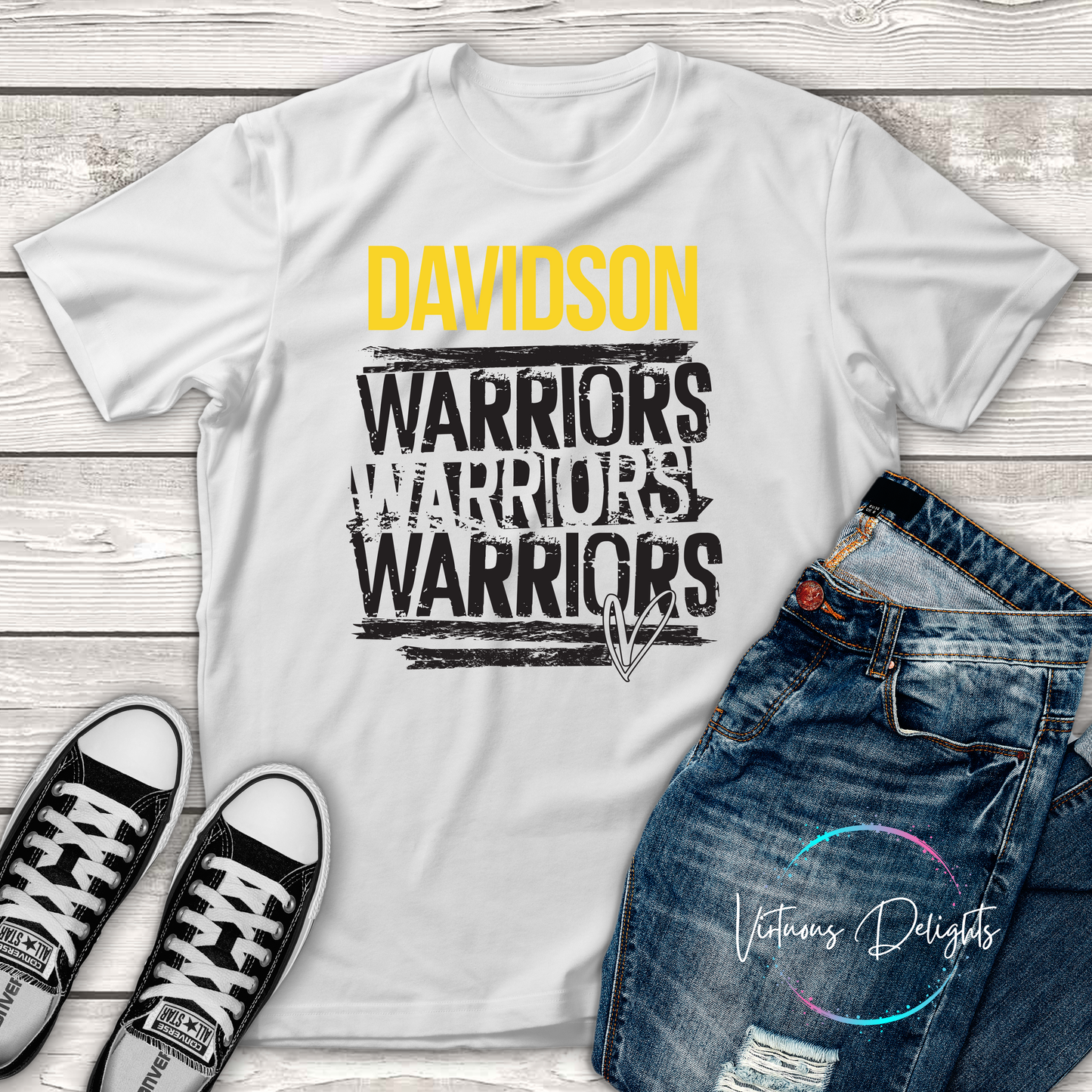 Warriors High-school T-Shirt