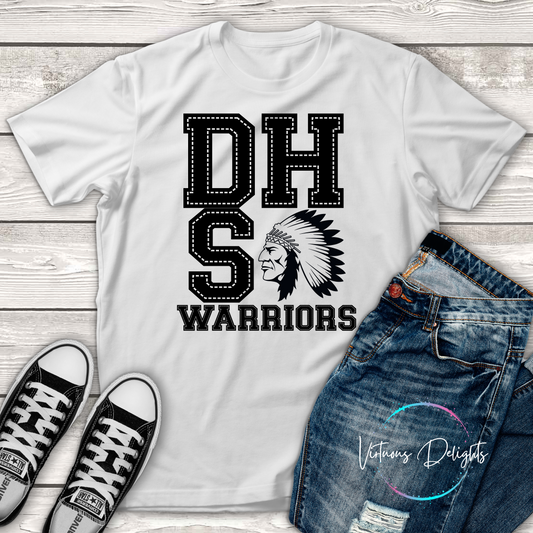 Warriors High-school T-Shirt