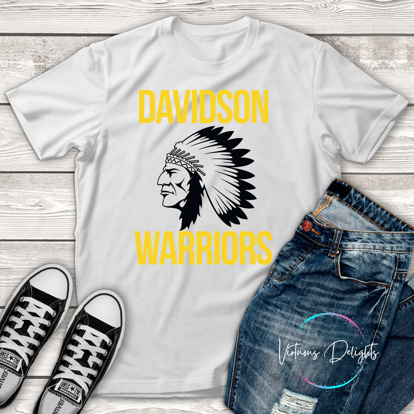 Warriors High-school T-Shirt