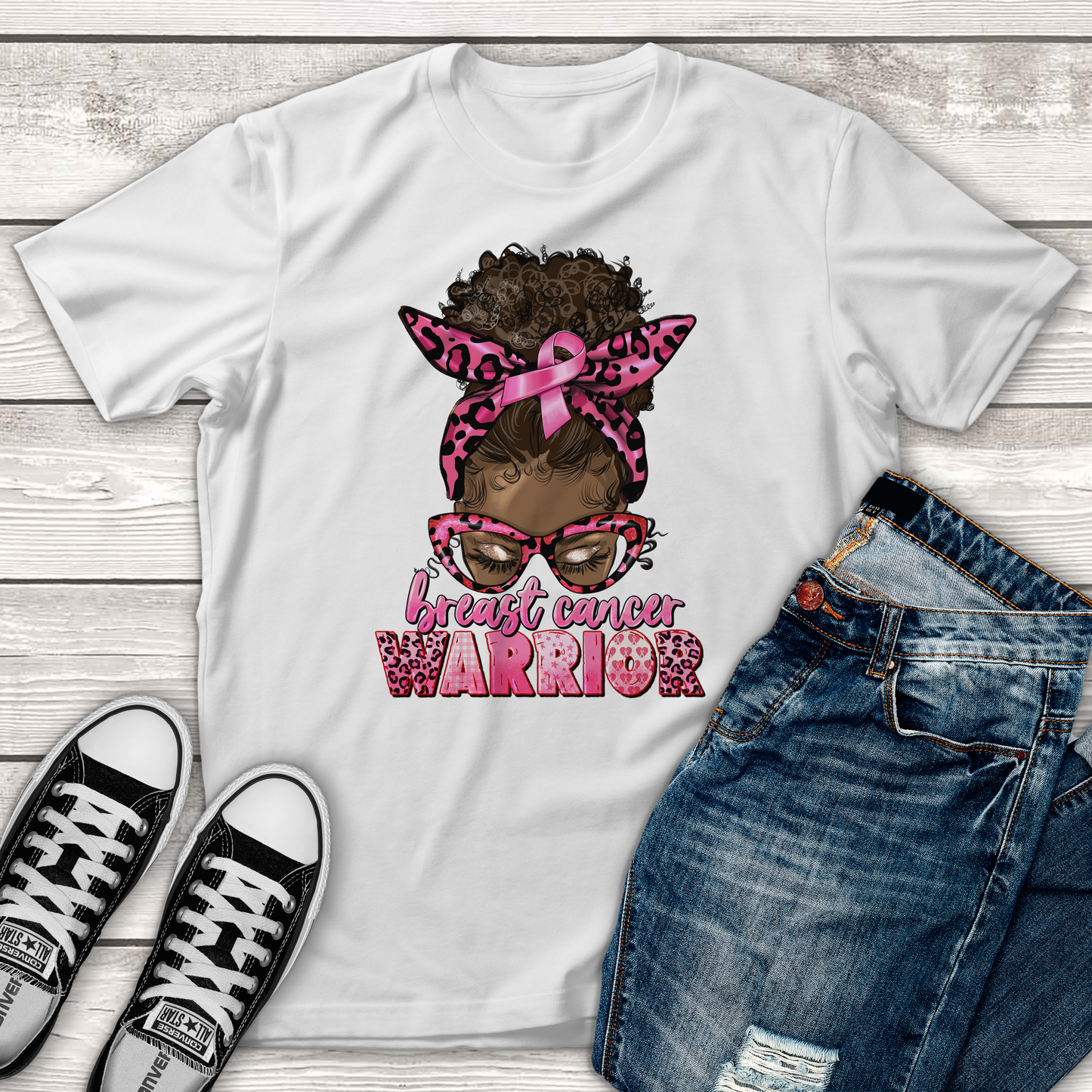 Breast Cancer Warrior T-Shirt