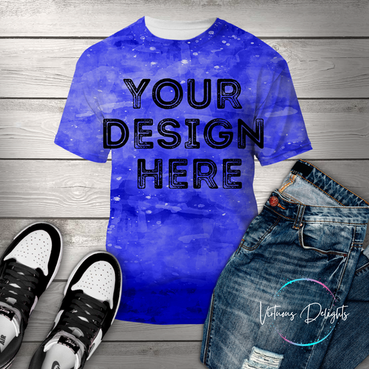 Custom All Over Print T-Shirt