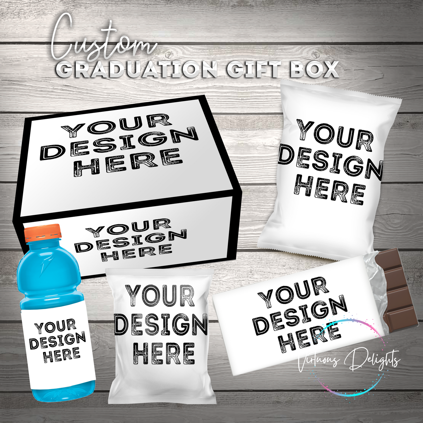 Custom Graduation Gift Box