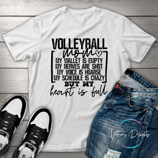 Volleyball Mom Sports T-Shirt
