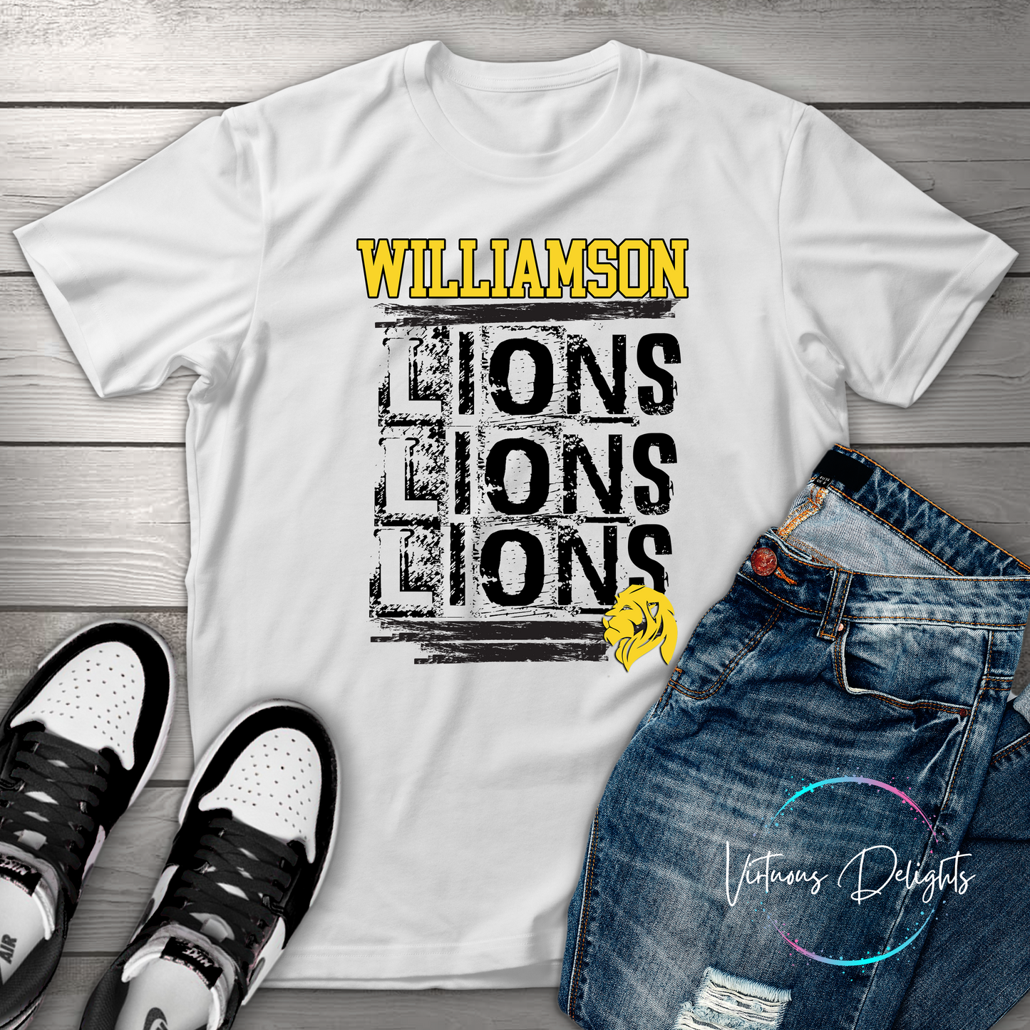 Lions High-school T-Shirt
