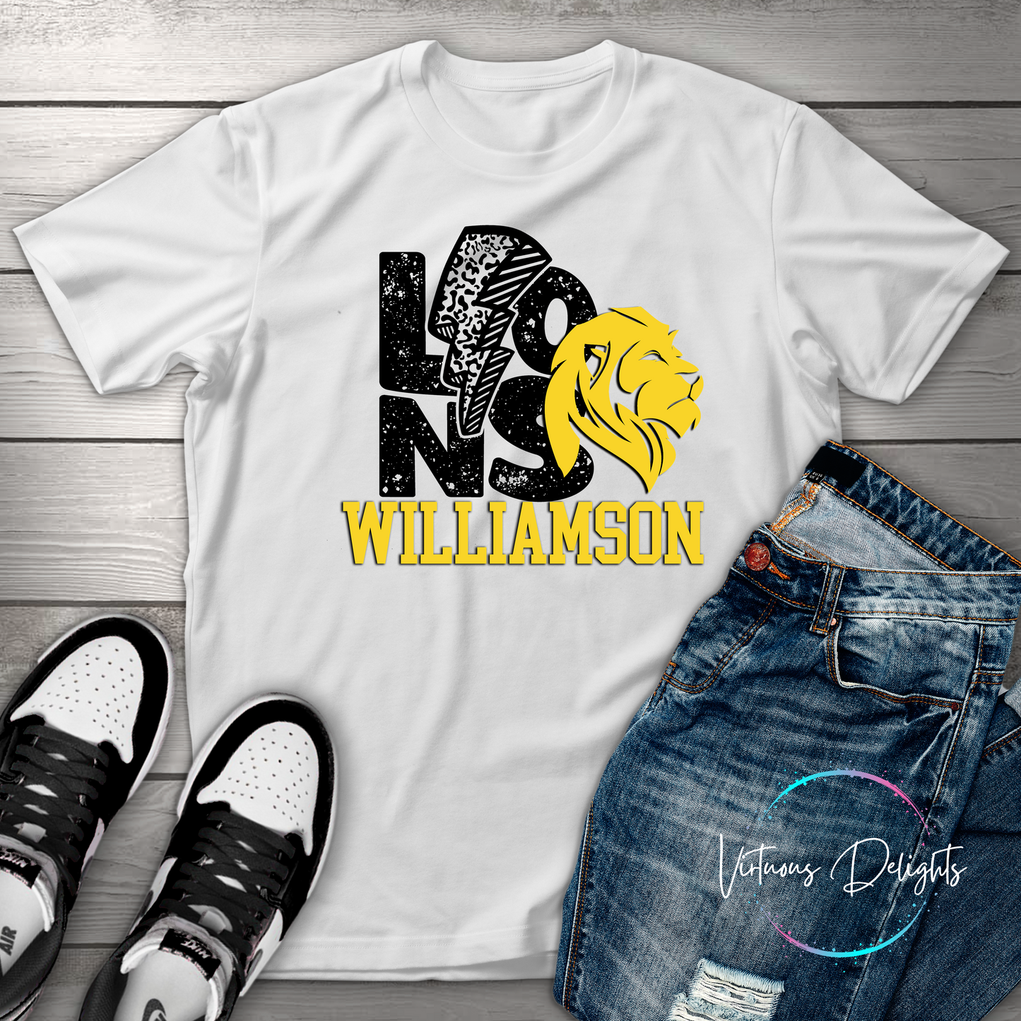 Lions High-school T-Shirt