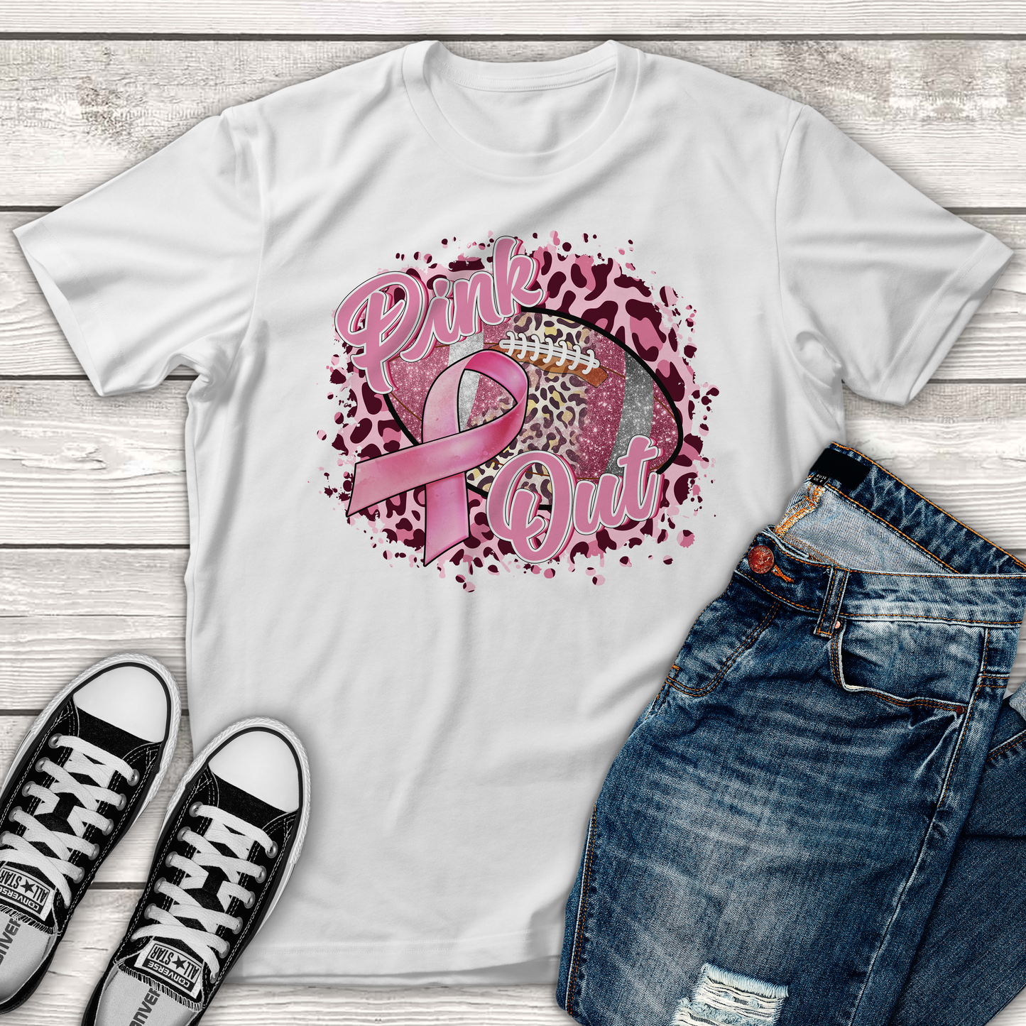Pink Out Breast Cancer T-Shirt