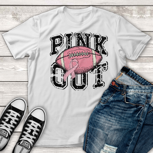Pink Out Breast Cancer T-Shirt