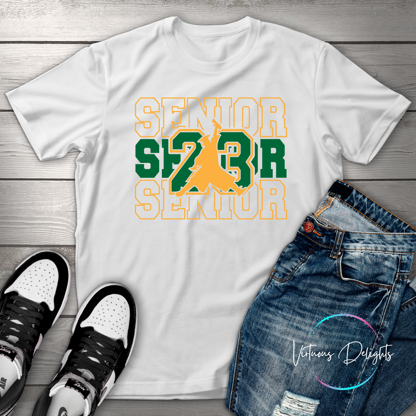 Air Senior 23 Graduation 2023 Repeat T-Shirt