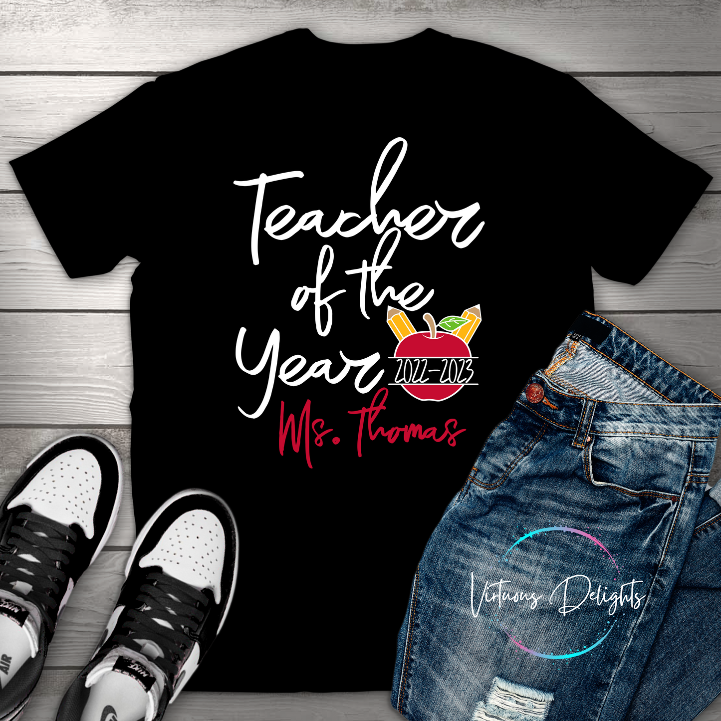 Teacher of the Year T-Shirt