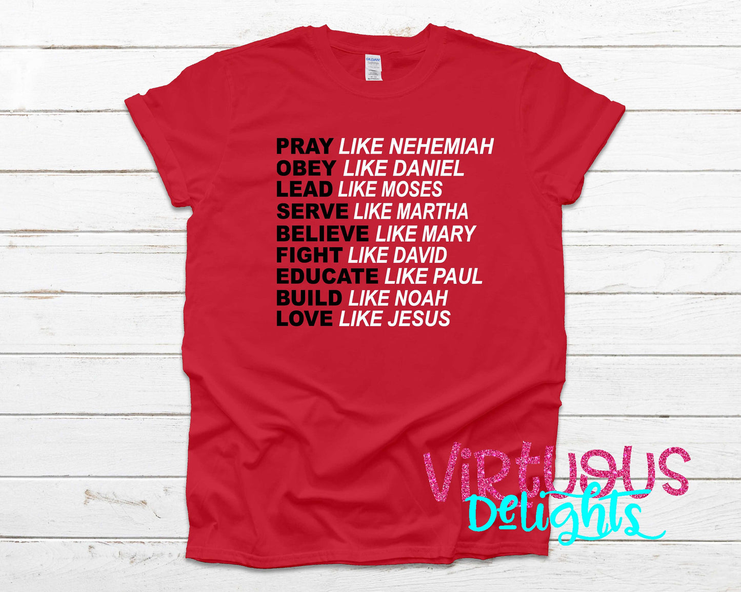 Biblical Live Like T-Shirt