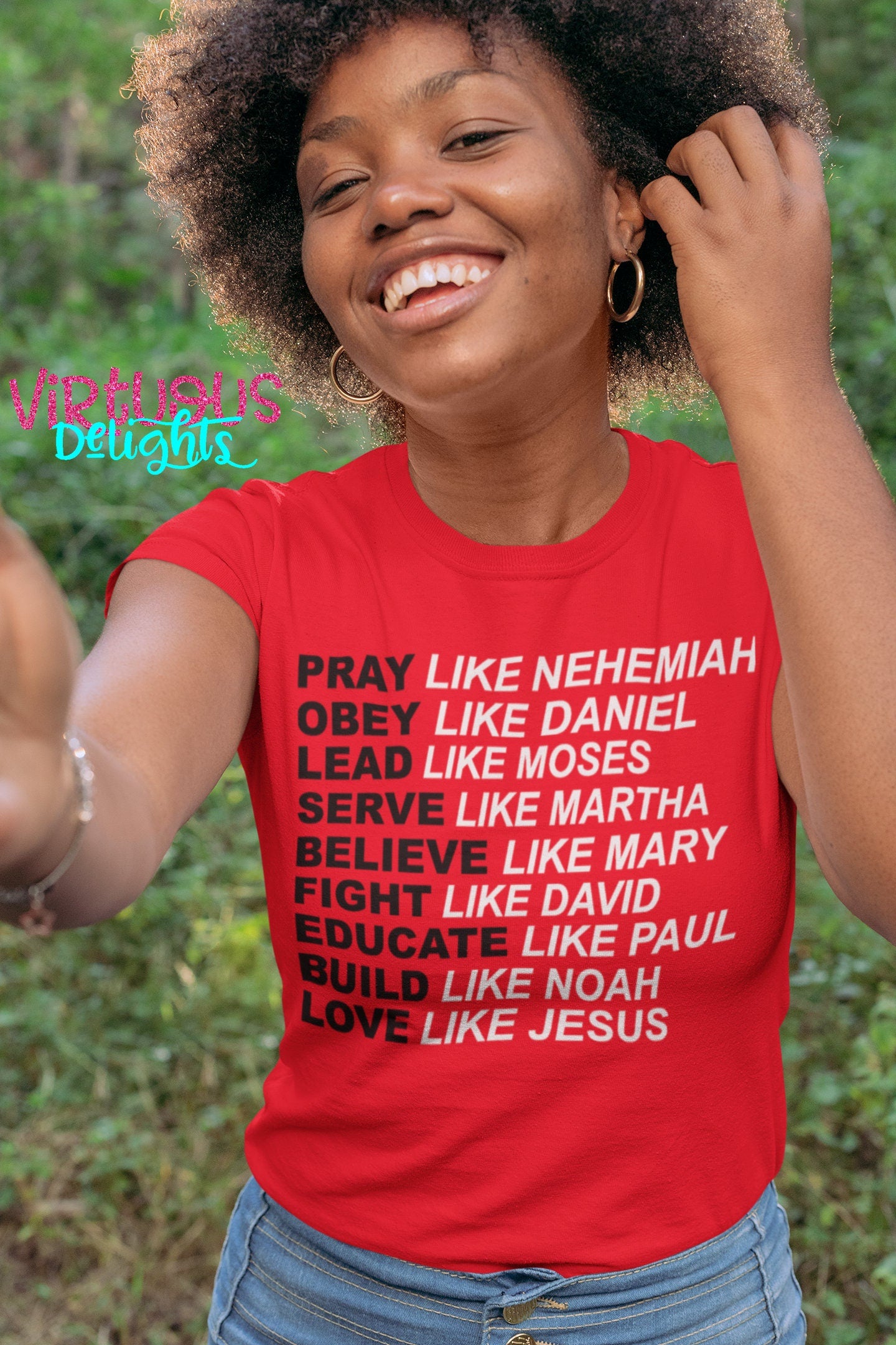 Biblical Live Like T-Shirt